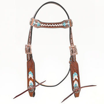 Western Leather Headstall